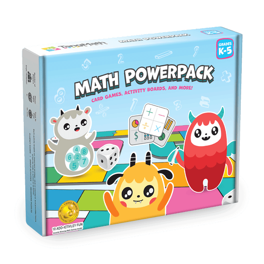 Math PowerPack (Grades K-5)