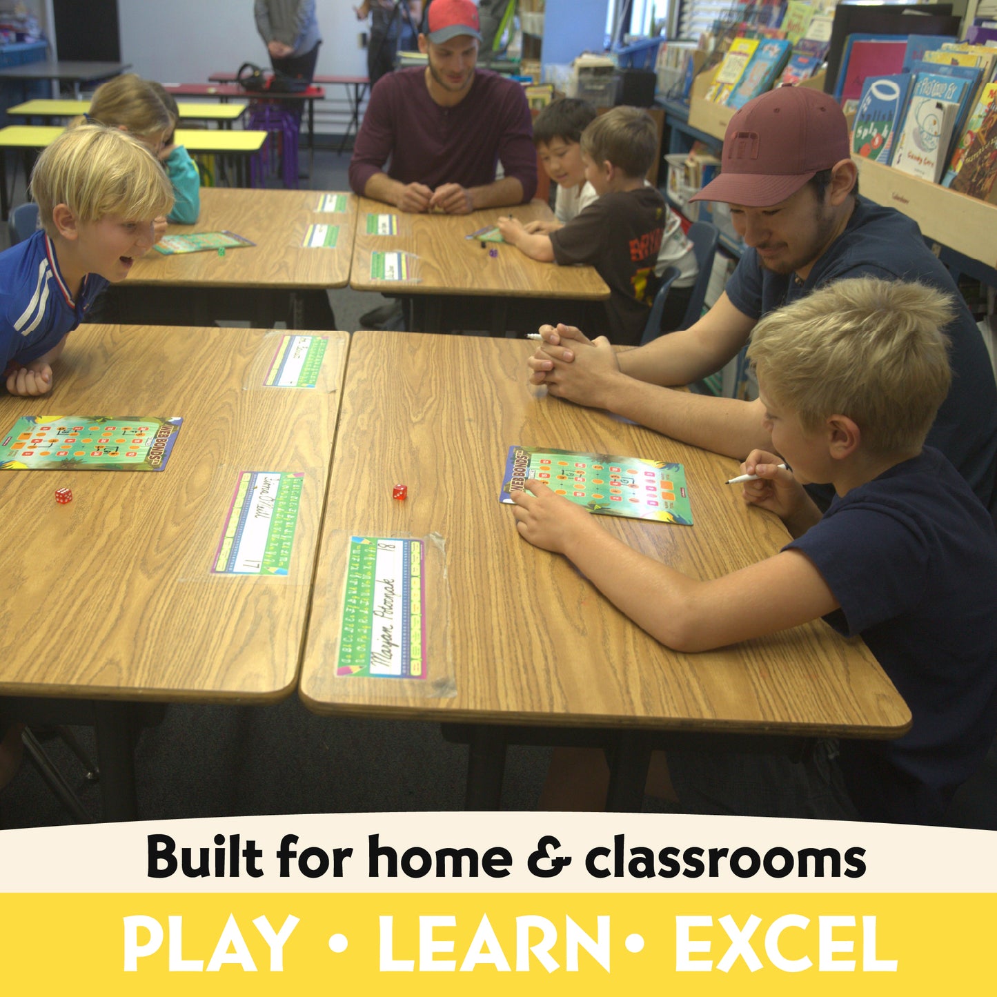 Family Math Night Kit