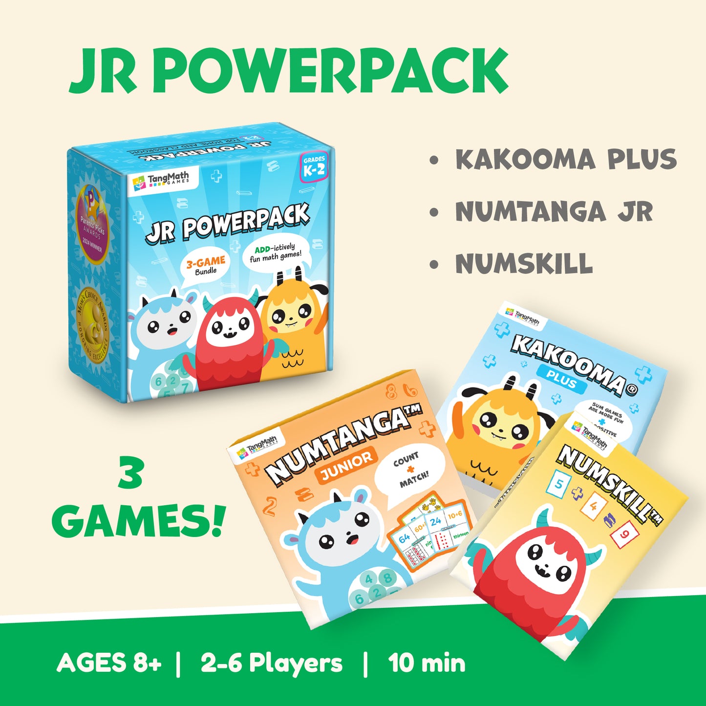 JR PowerPack