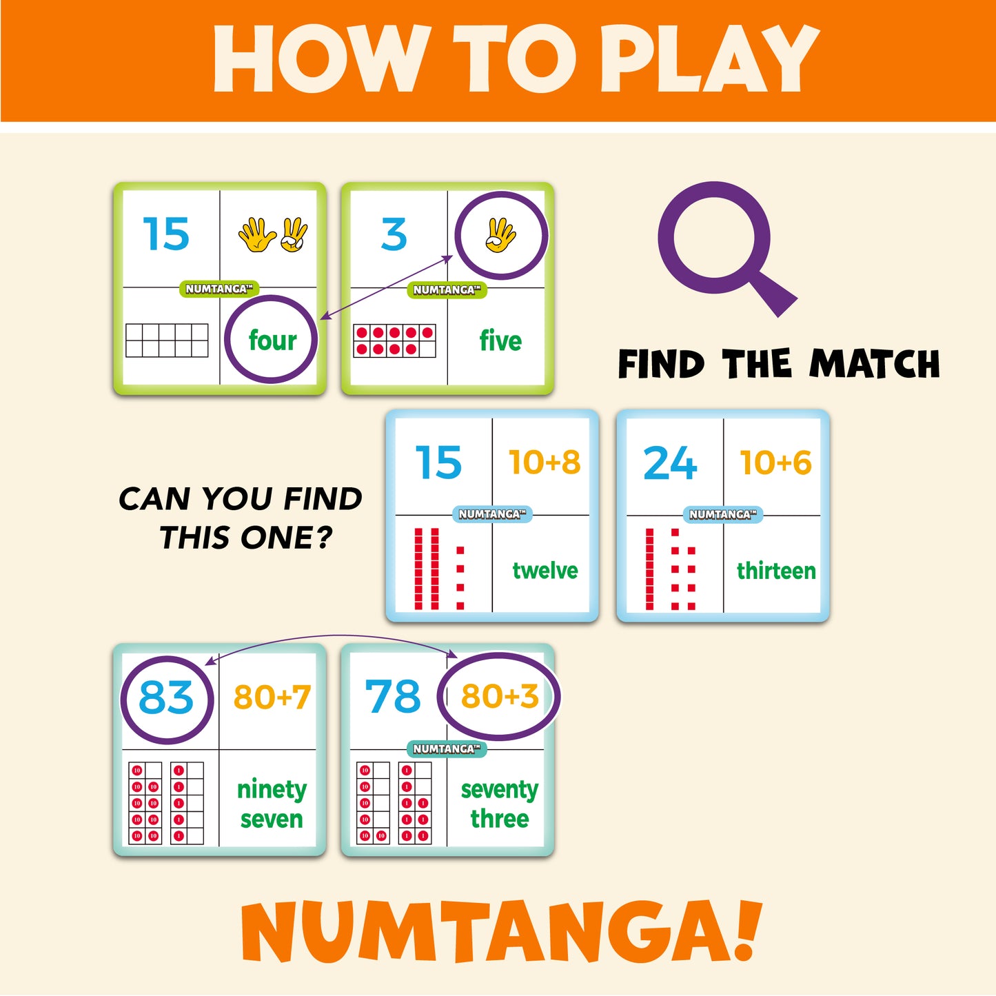 NumTanga™ JR