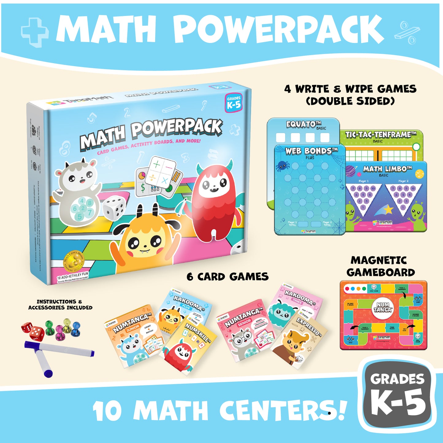Math PowerPack