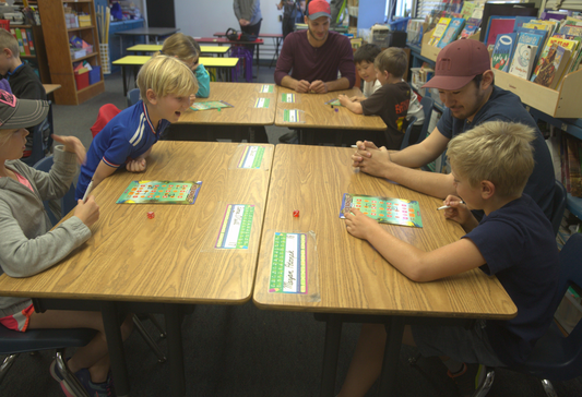 STUDENTS LOVE TANG MATH GAMES