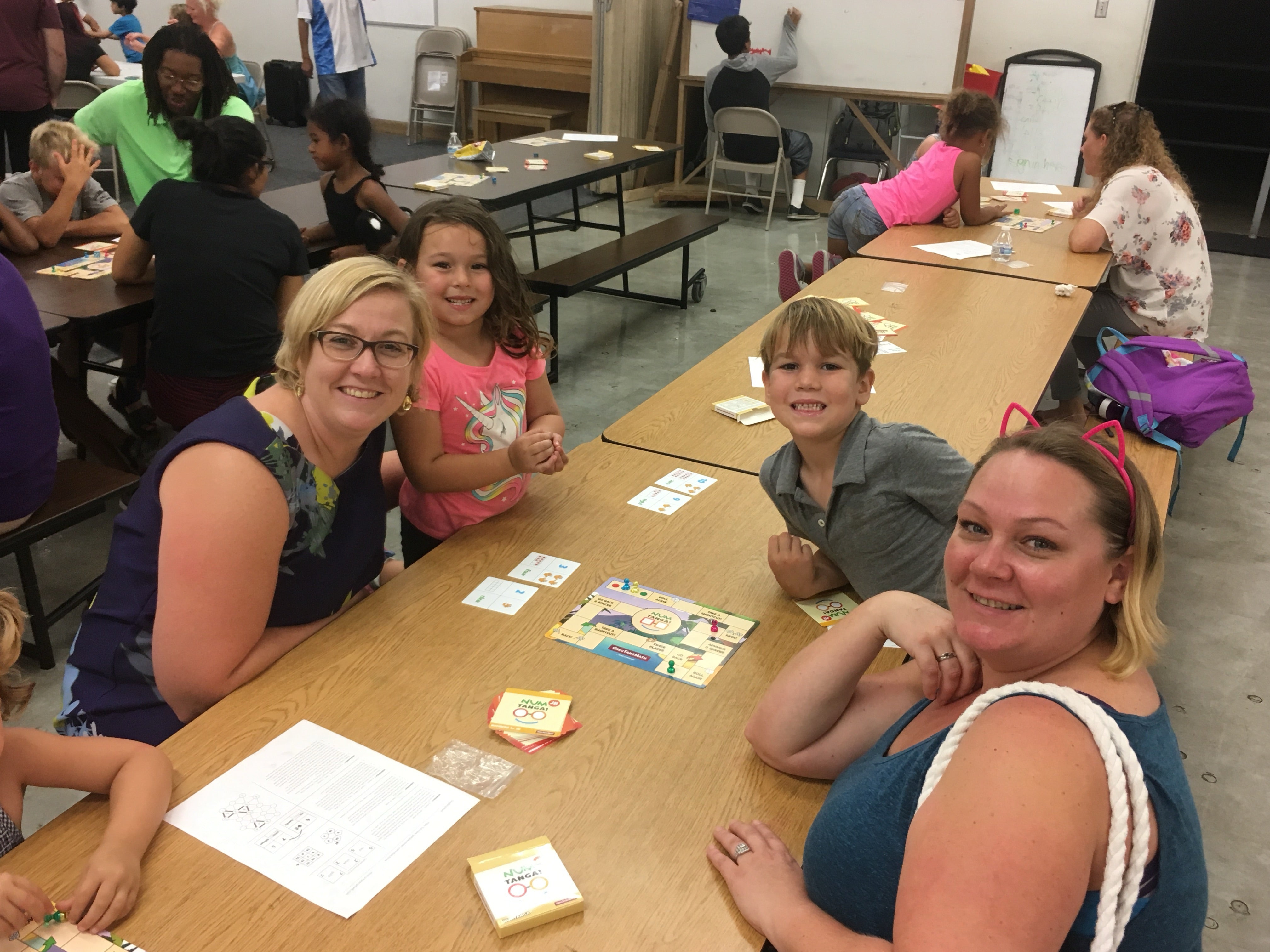 Family Math Night Turned Into a School-Wide Celebration