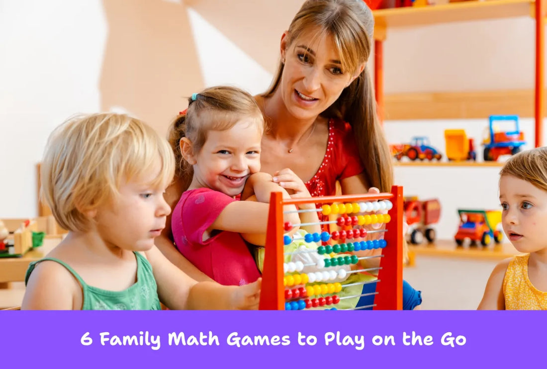 5 Family Math Games to Play on the Go
