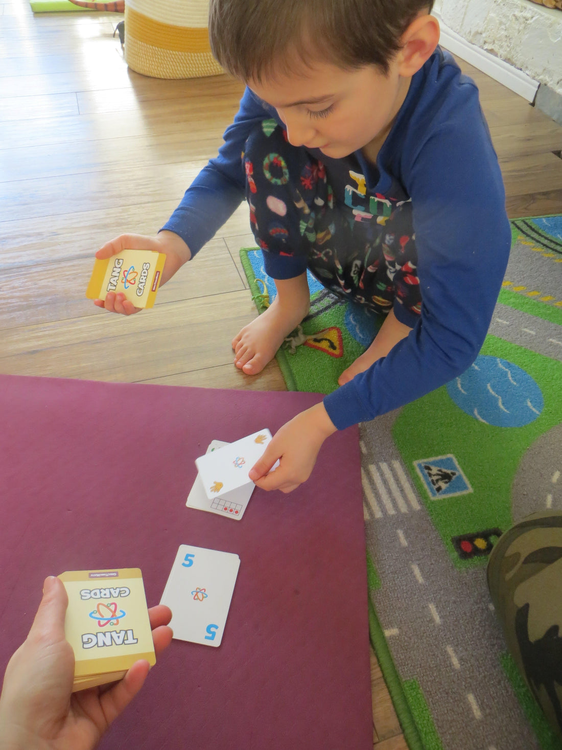 Just a few rounds after dinner