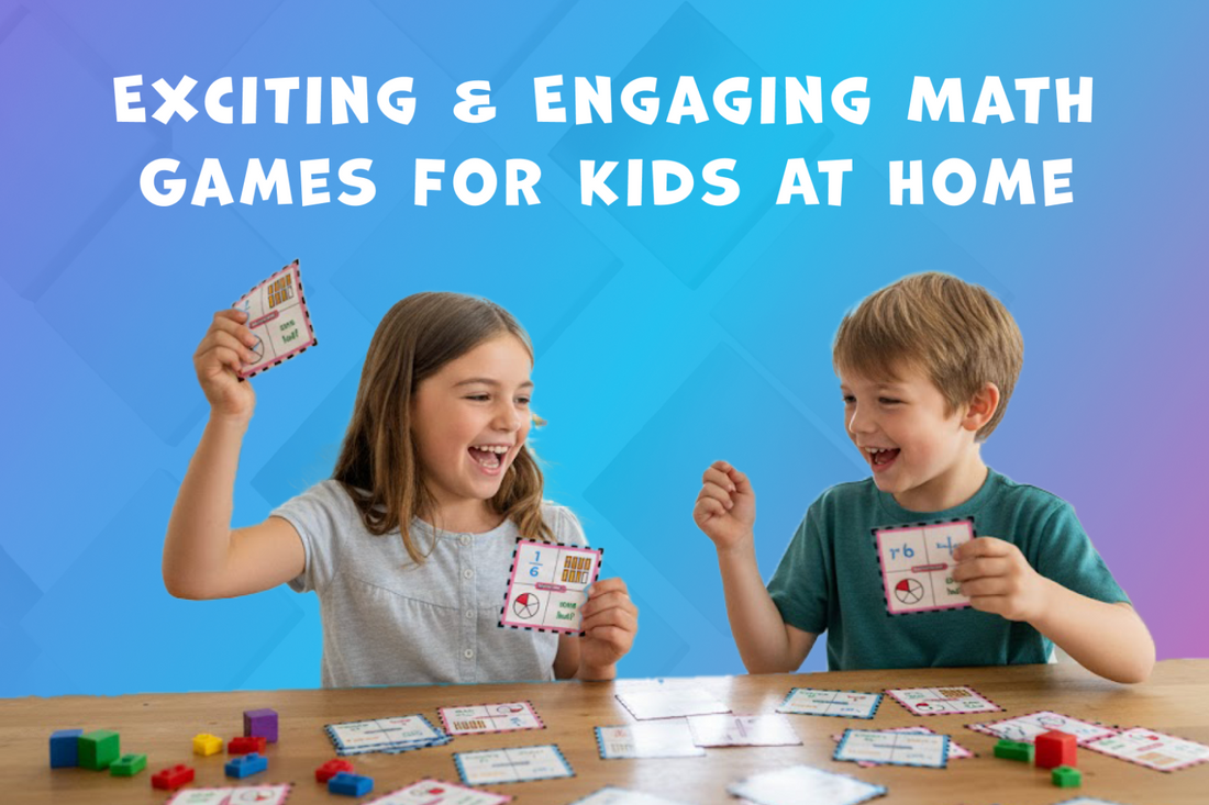 Exciting & Engaging Math Games for Kids at Home