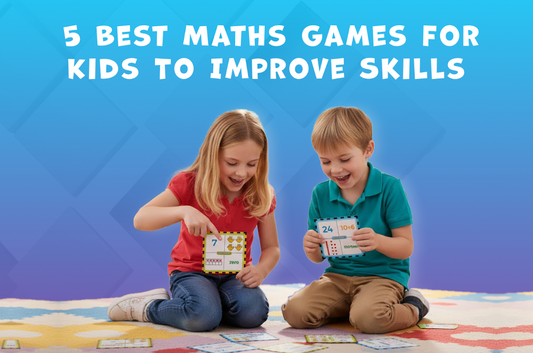 5 Best Maths Games For Kids To Improve Skills
