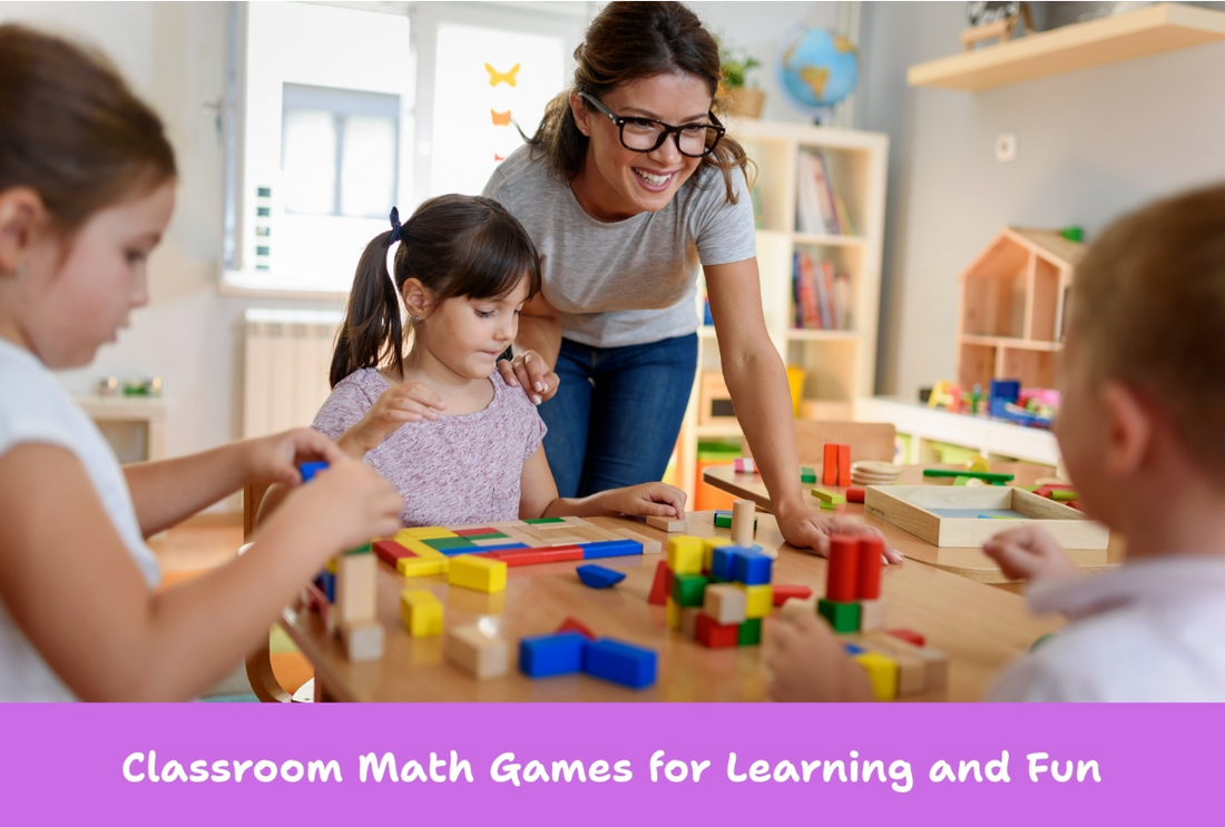 Classroom Math Games for Learning and Fun