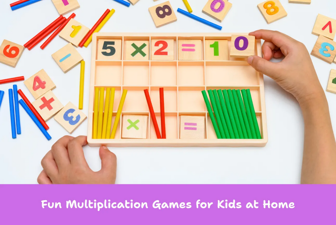 Fun Multiplication Games for Kids at Home