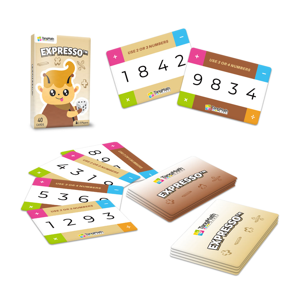 Tangia Math Educational Math Games & Flash Cards for Kids | Tang Math