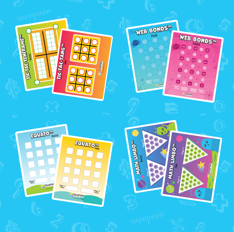 DIY – Tang Math Games