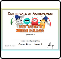 DIY – Tang Math Games