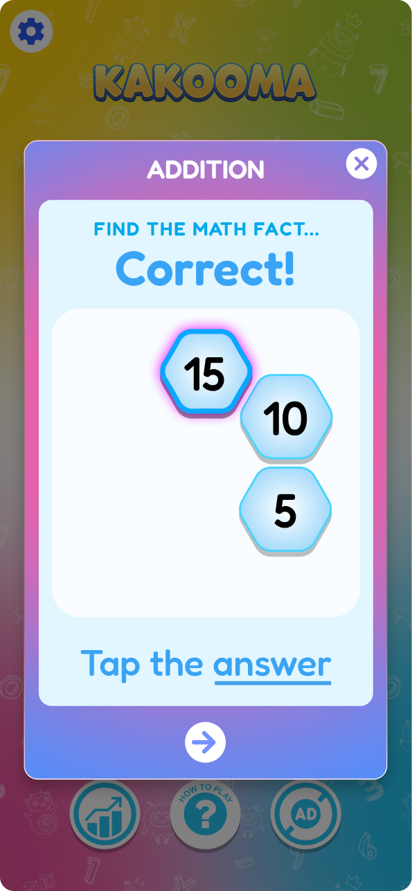 App – Tang Math Games