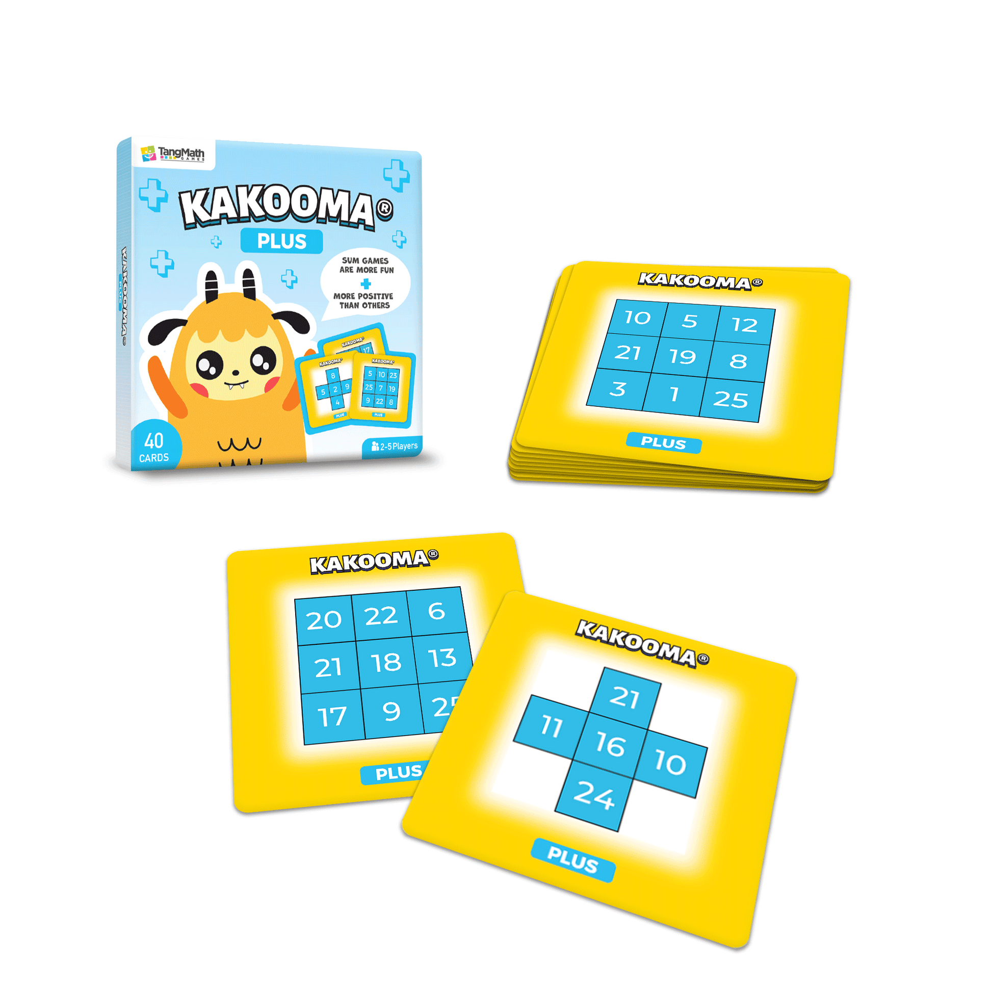 Tangia Math Kakooma® Plus – Tang Math Games