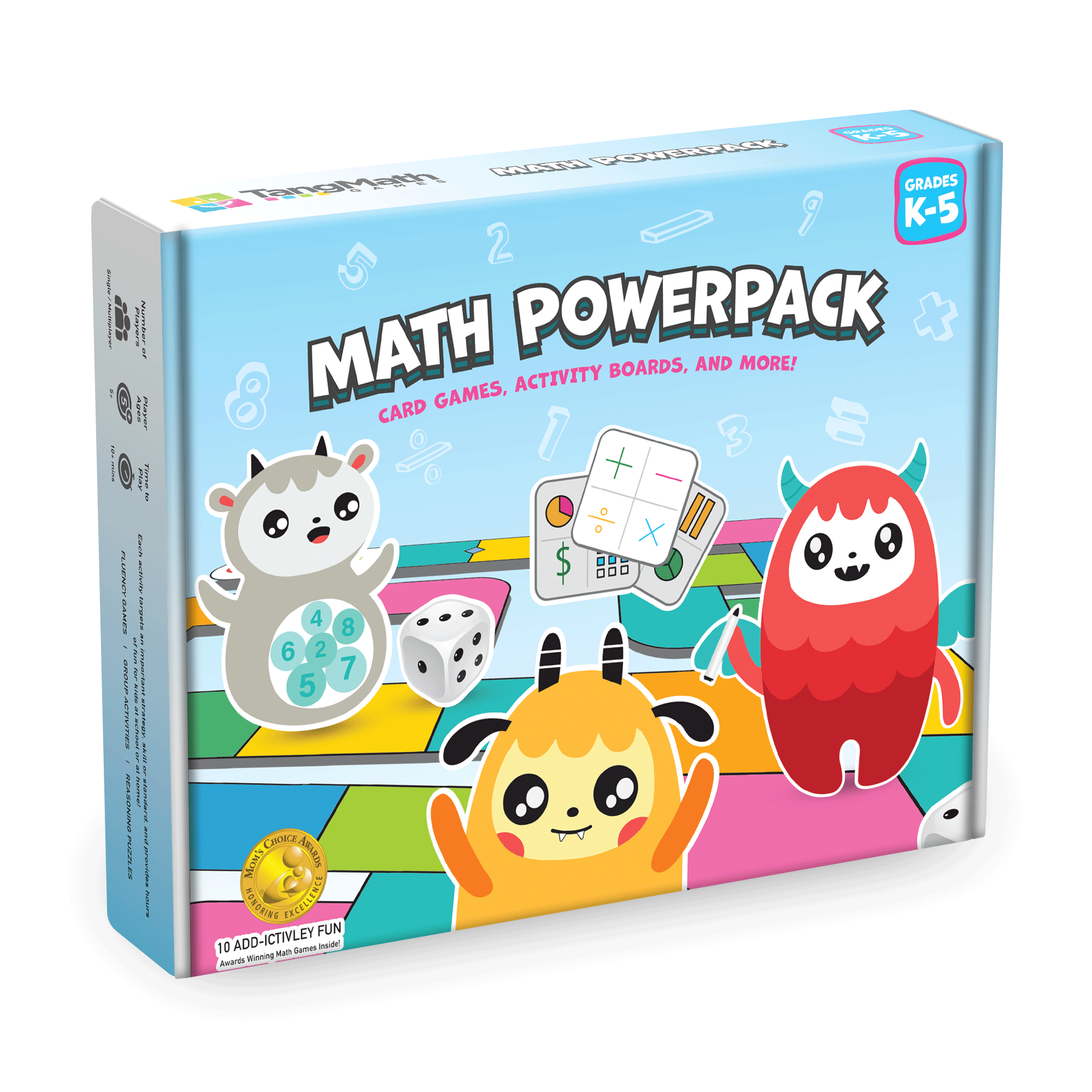 Tangible Math Game Tang Math Games