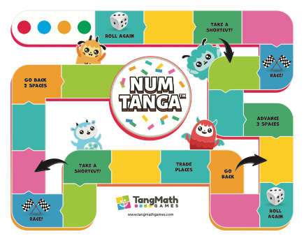 Tang Math Printables DIY Math Games & Fun Math Activities for Kids