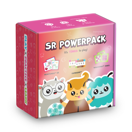 SR PowerPack (Grades 3-5)