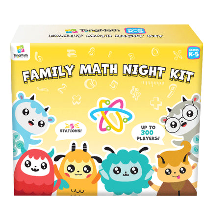Family Math Night Kit