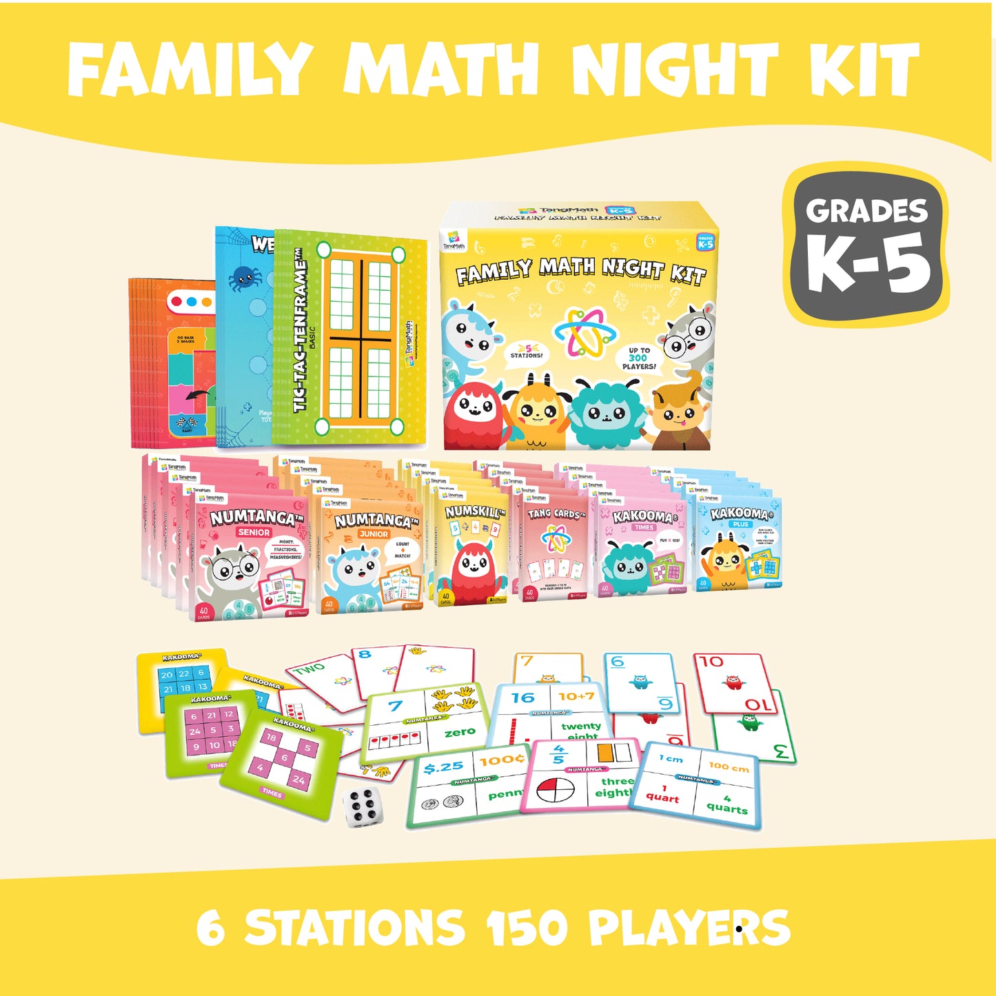 Family Math Night Kit