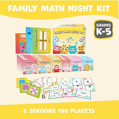 Family Math Night Kit