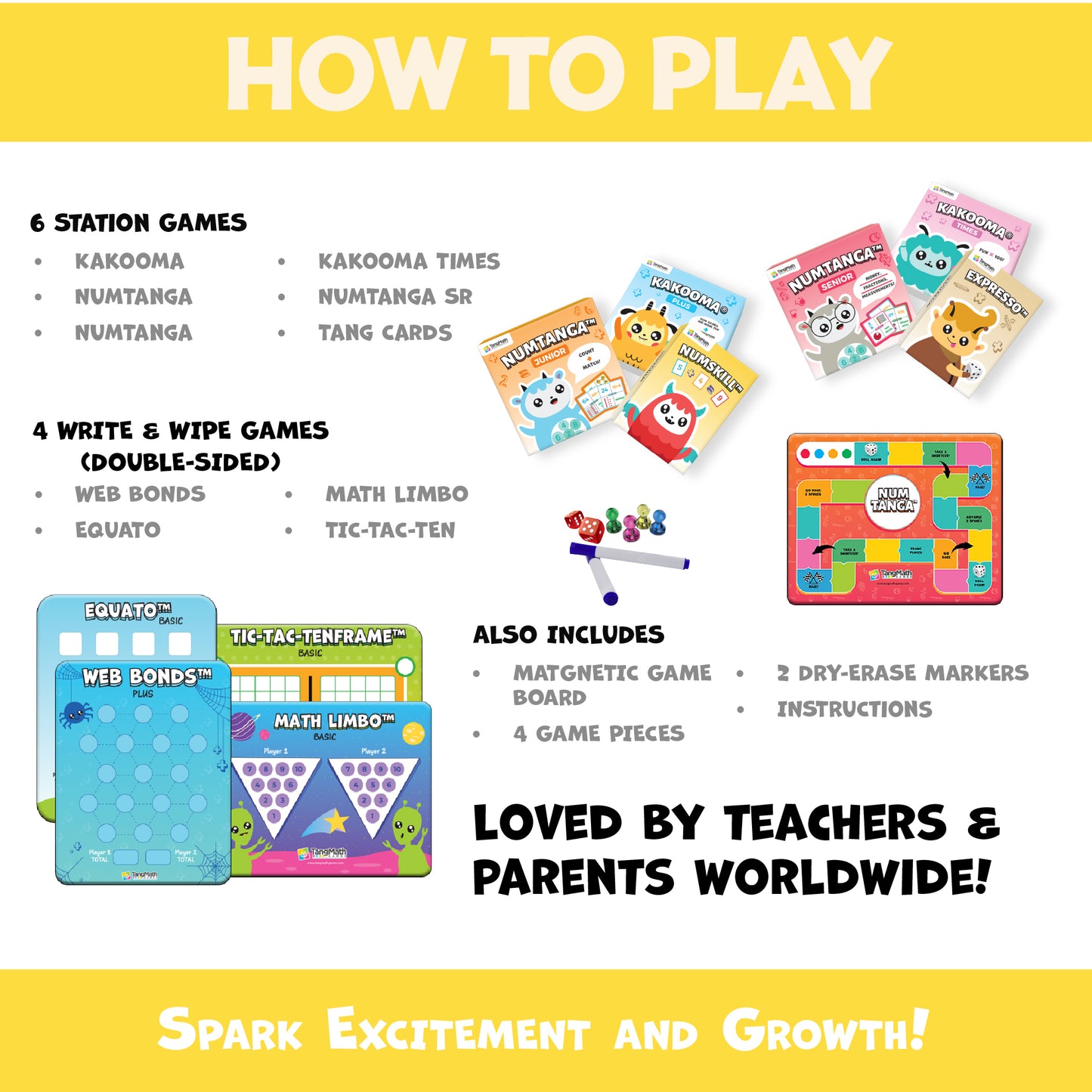 Family Math Night Kit