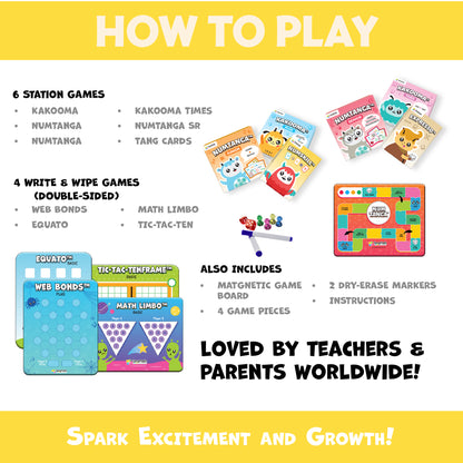 Family Math Night Kit