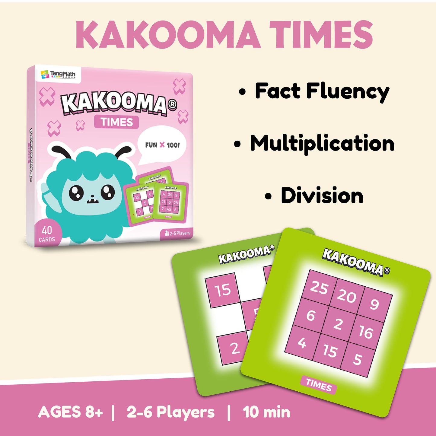 Kakooma® Times
