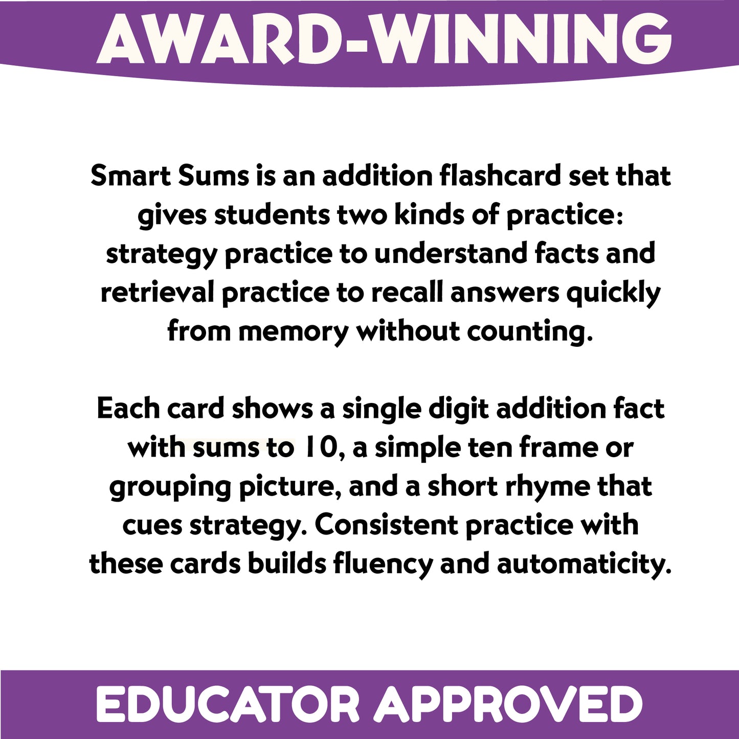 Smart Sums®